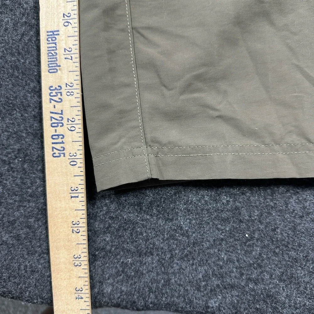 The North Face Mens Convertible Cargo Pants‎ Khaki Tan Zip Off Hiking Size Large